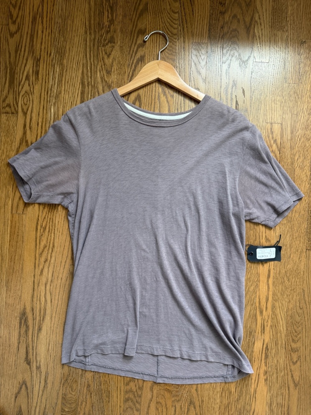 Core crew neck tee